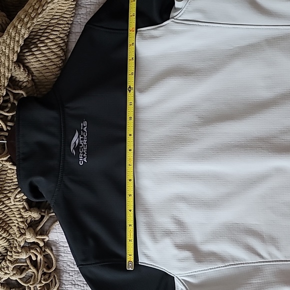 2015 Formula 1 United States Grand Prix Womens Jacket, Sz M - Picture 12 of 14